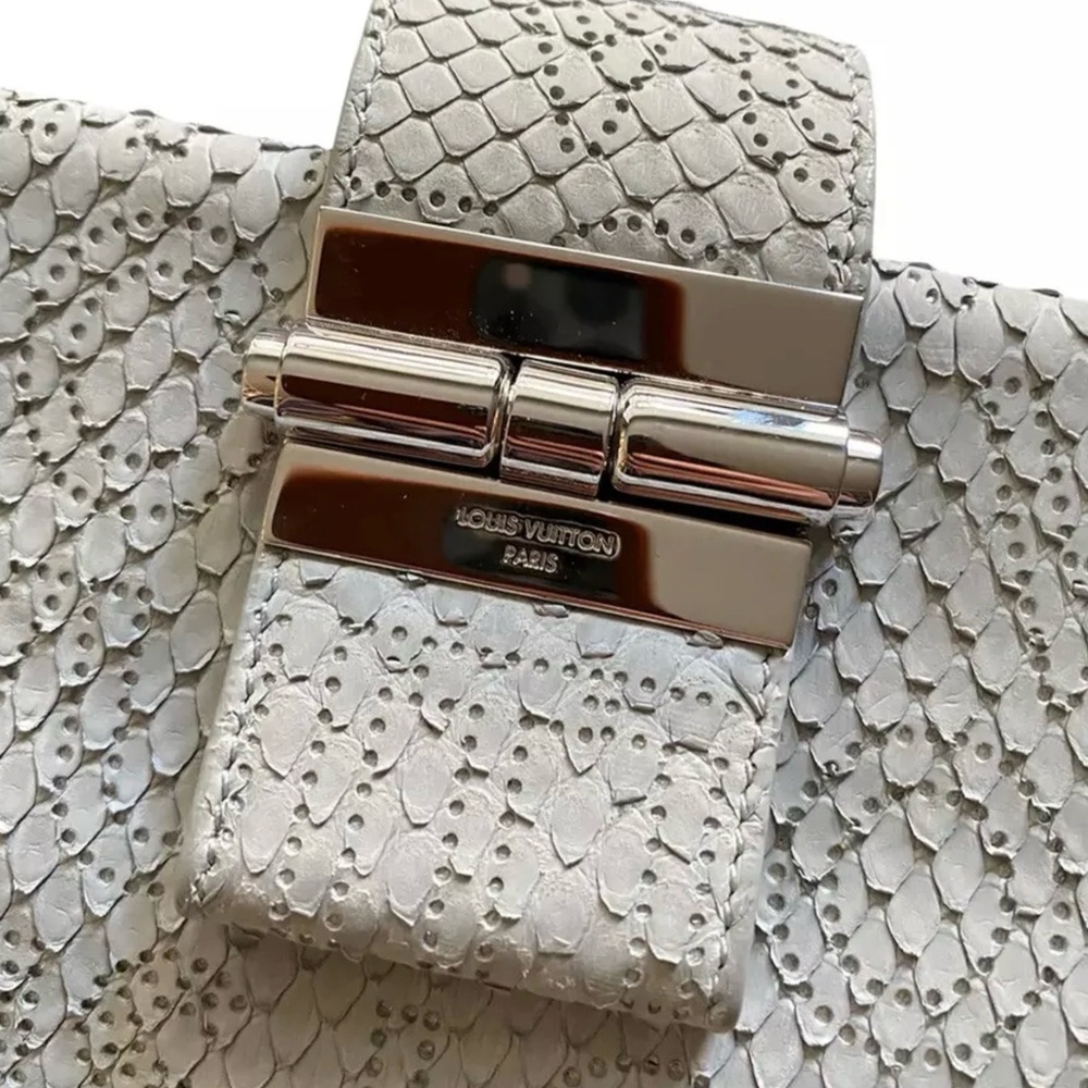 Louis Vuitton Limited Edition Python Perfore Lute… - image 3